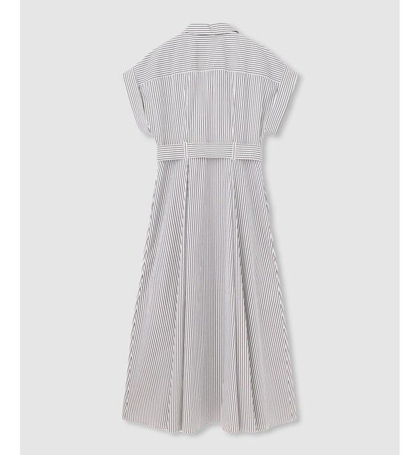 allureville「ストライプドレス」|ワンピース|