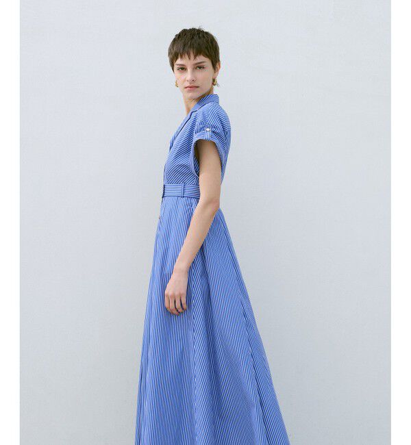 allureville「ストライプドレス」|ワンピース|