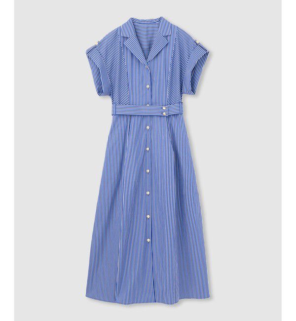 allureville「ストライプドレス」|ワンピース|