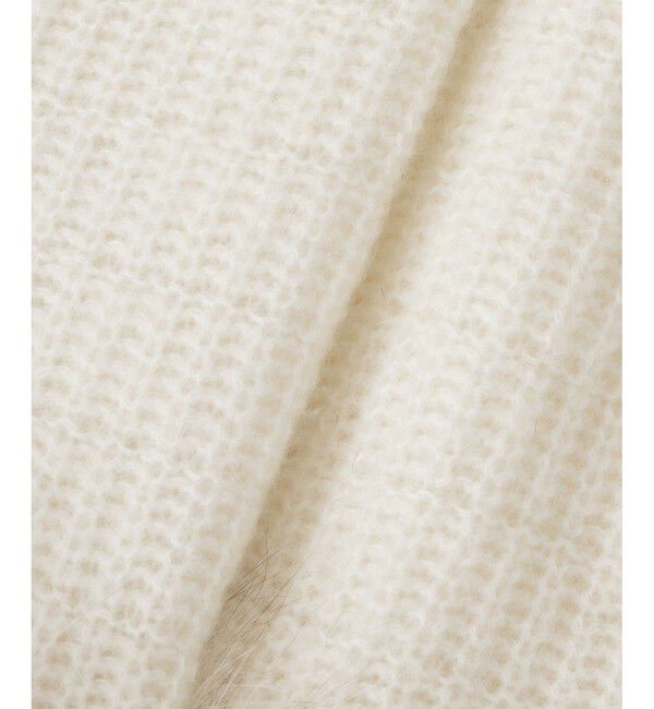 LOULOU WILLOUGHBY「【LOULOU WILLOUGHBY】フォックスファートリミングプルオーバー」|ニット・セーター|