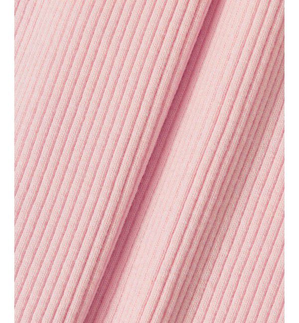 LOULOU WILLOUGHBY「【LOULOU WILLOUGHBY】フリルスリットプルオーバー」|ニット・セーター|