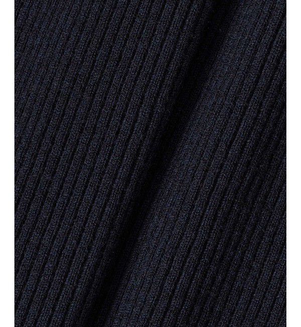 LOULOU WILLOUGHBY「【LOULOU WILLOUGHBY】フリルスリットプルオーバー」|ニット・セーター|