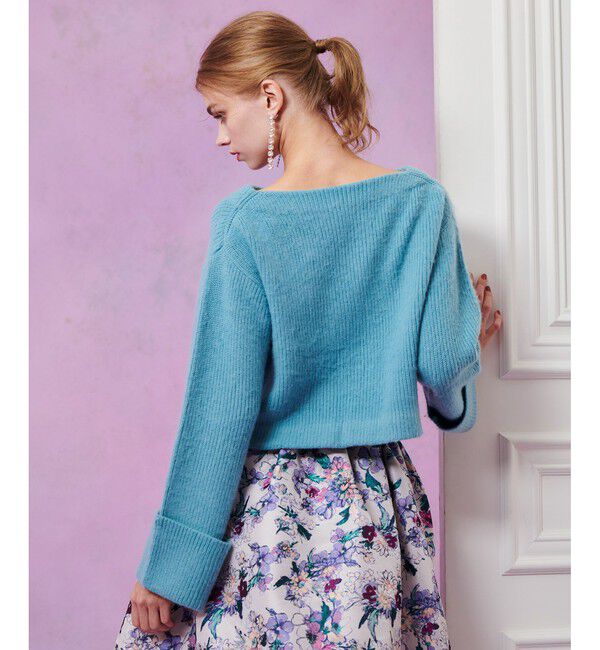 LOULOU WILLOUGHBY「【LOULOU WILLOUGHBY】MOU CODEプルオーバー」|Tシャツ・カットソー|