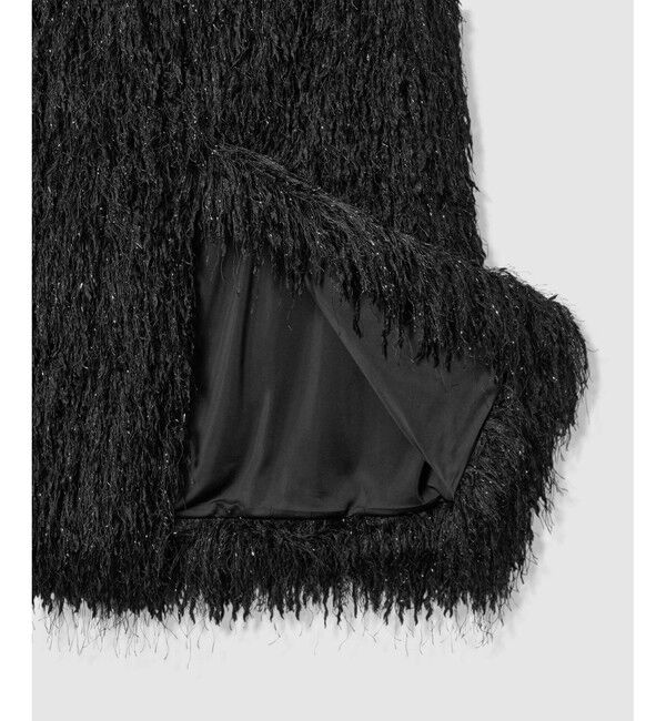 allureville「フェザーナロースカート」|スカート|