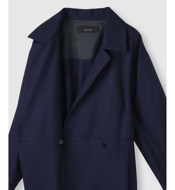 allureville「ウールポリカシュクール風ワンピース」|ワンピース|