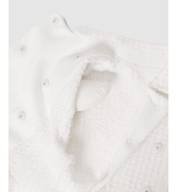 LOULOU WILLOUGHBY「【LOULOU WILLOUGHBY】ニットツィードワンピース」|ワンピース|