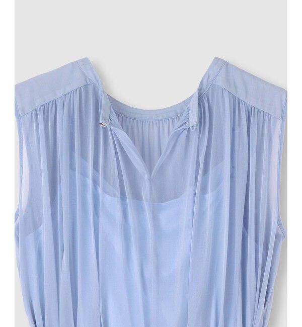 allureville「エスパンディワイドベルトワンピース」|ワンピース|