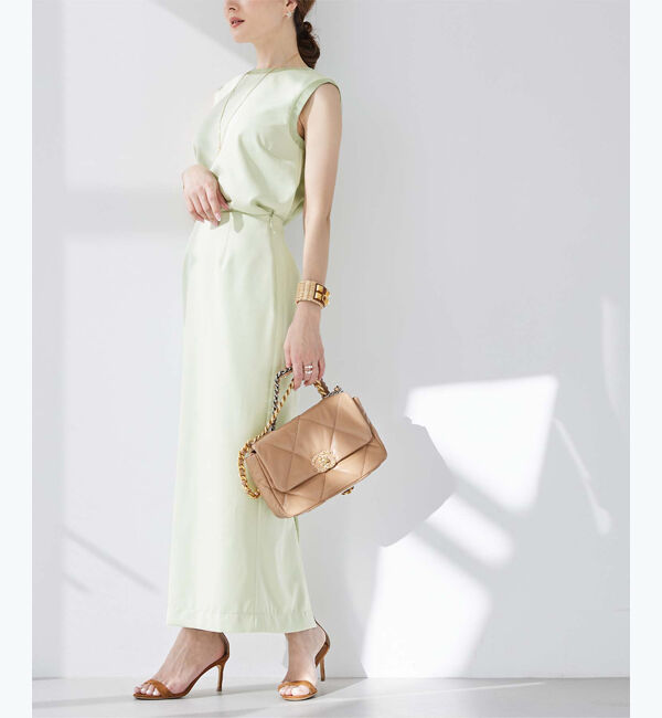 ur's「【星玲奈さんコラボアイテム】ハイウエストタイトスカート」|スカート|