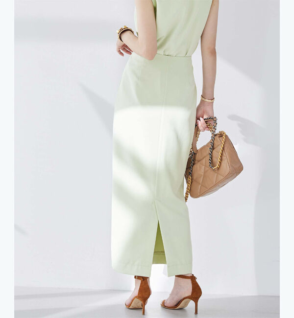 ur's「【星玲奈さんコラボアイテム】ハイウエストタイトスカート」|スカート|