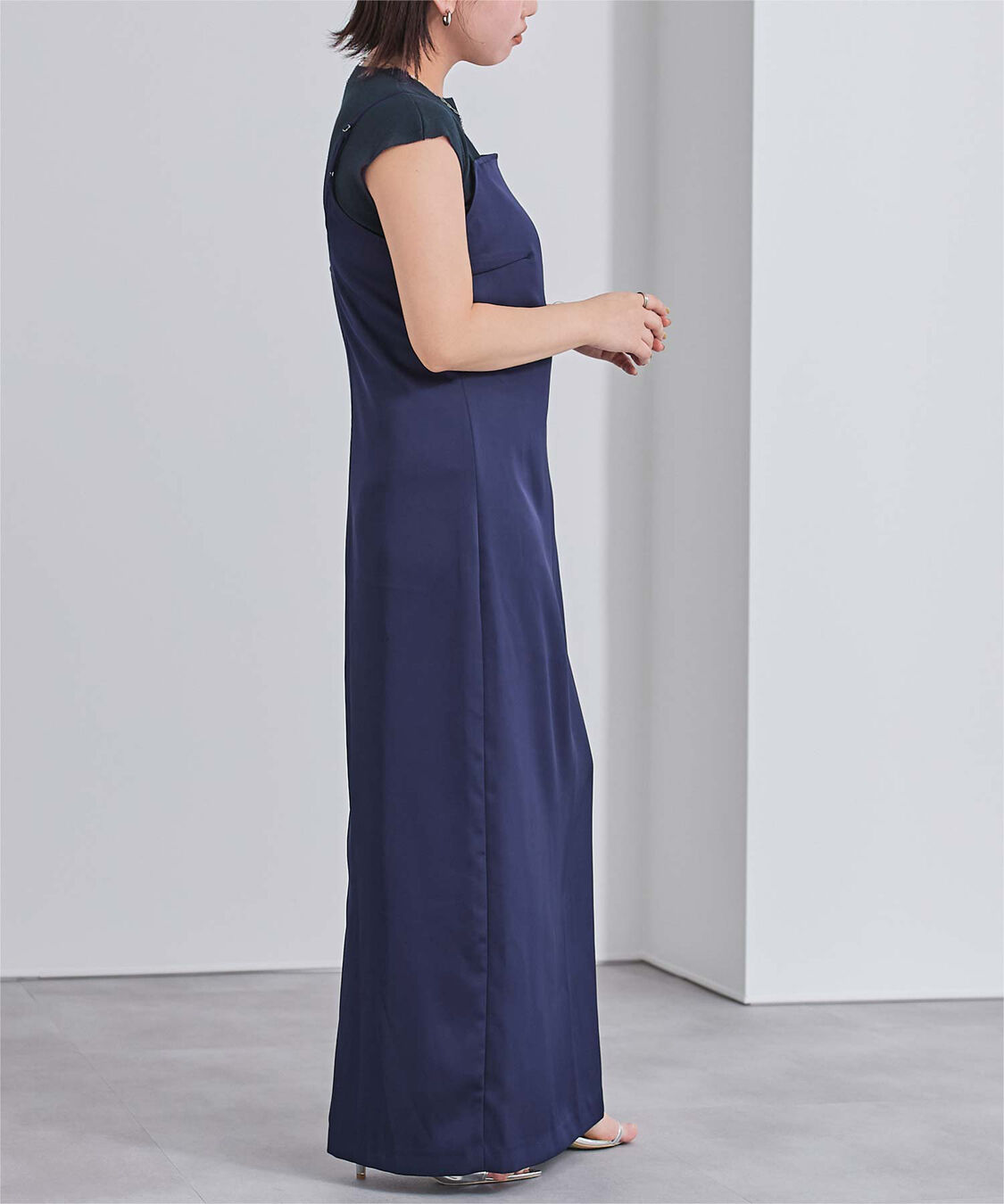 ur's「プチハイネックフレンチスリーブニット」|ニット・セーター|