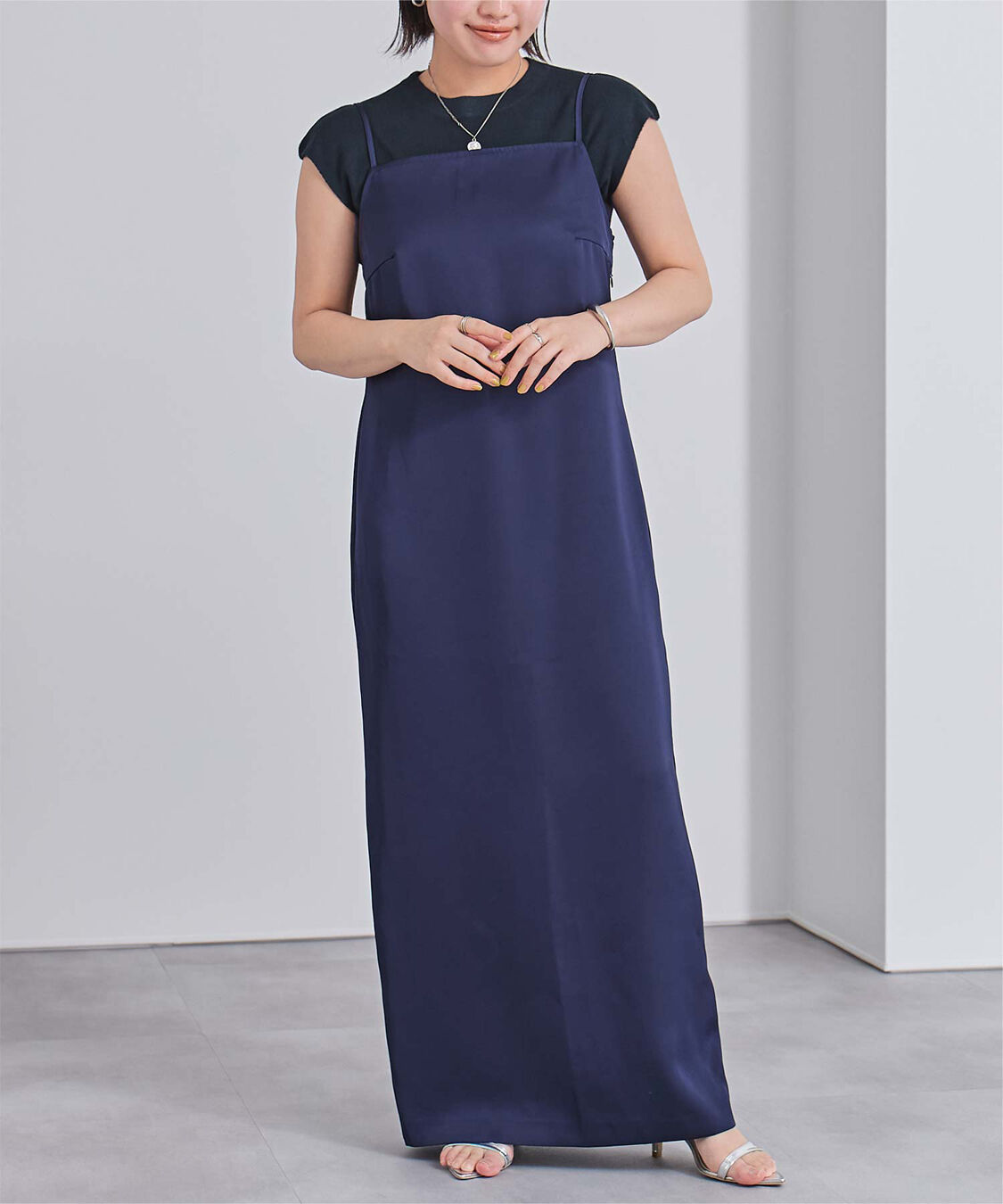 ur's「プチハイネックフレンチスリーブニット」|ニット・セーター|