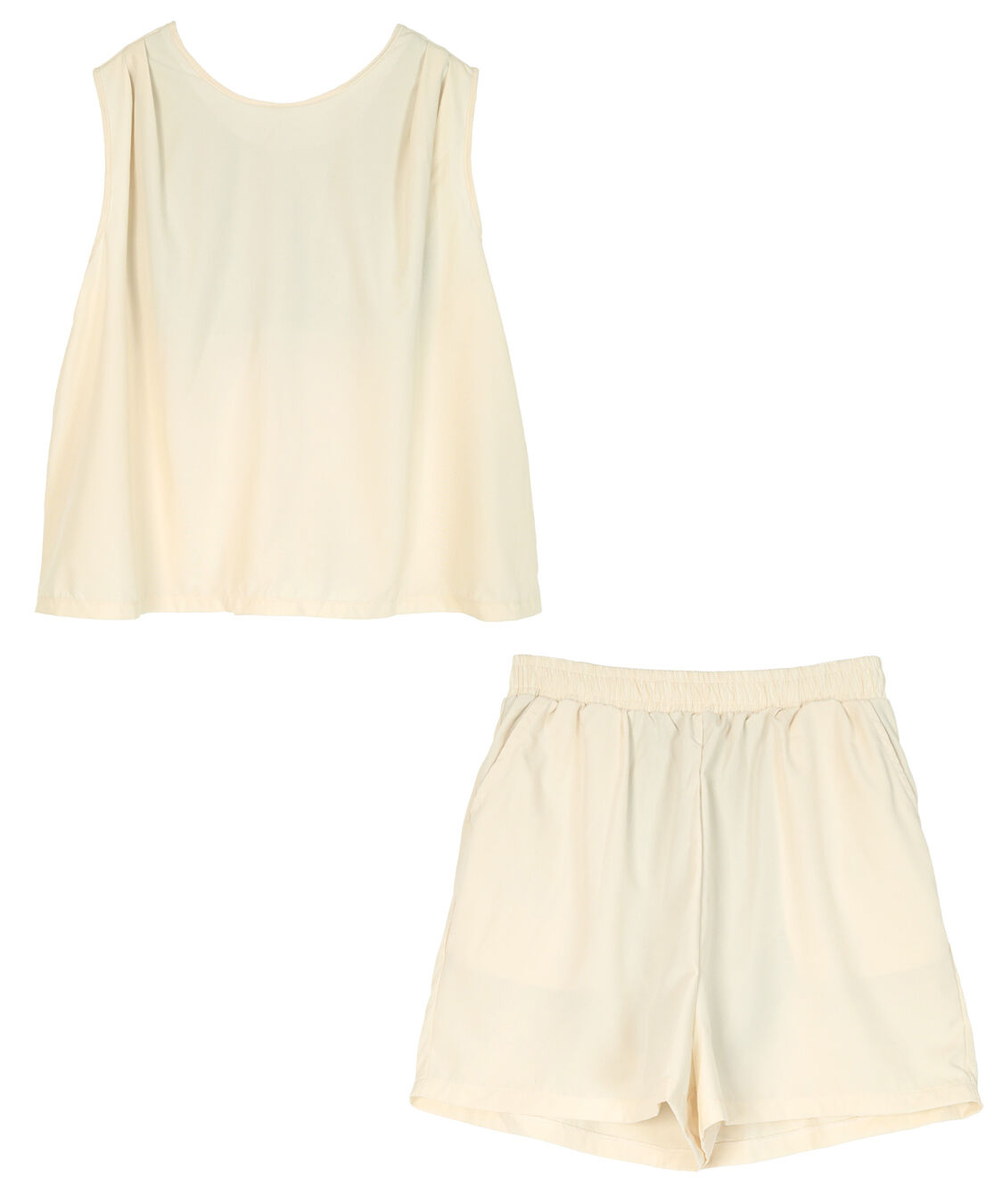 SEA DRESS「バックリボンセットアップ/水着」|ビキニ|バニラ