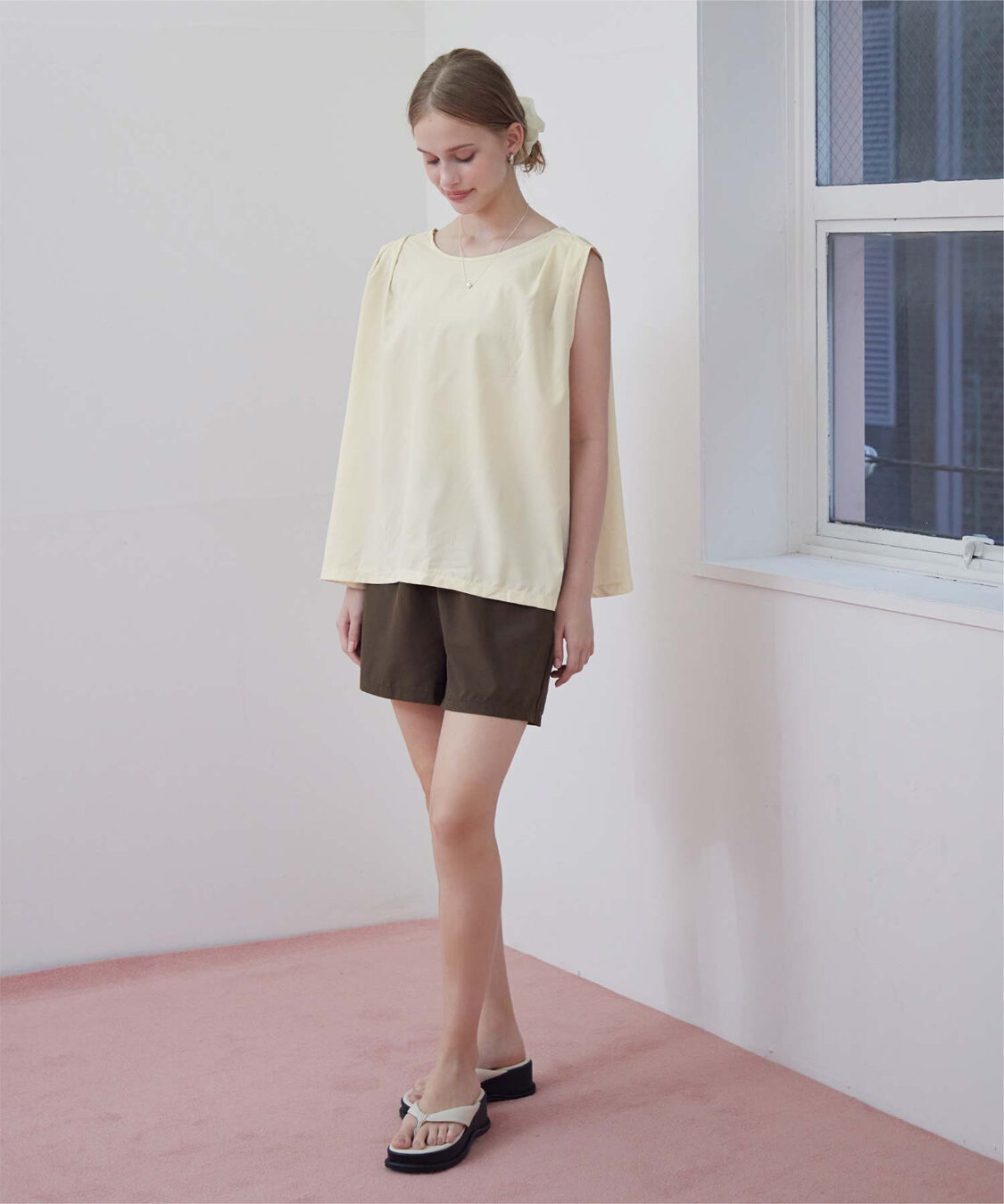 SEA DRESS「バックリボンセットアップ/水着」|ビキニ|