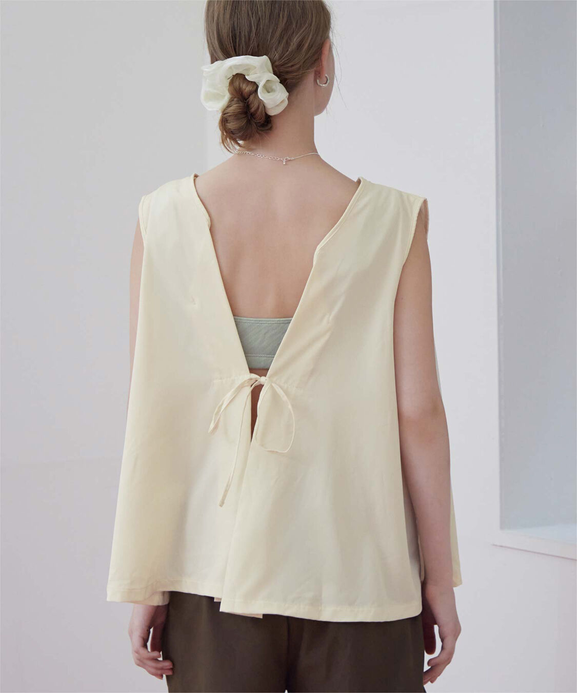 SEA DRESS「バックリボンセットアップ/水着」|ビキニ|