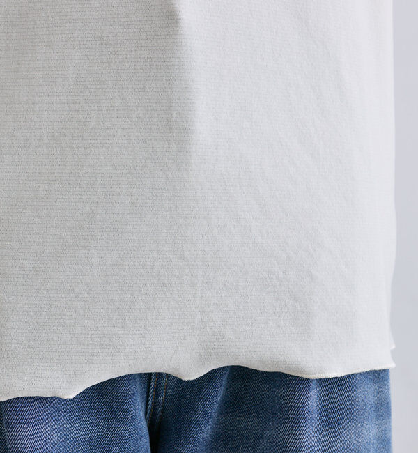  「ナイロンチュールベロアハイネックトップス」|プルオーバー|