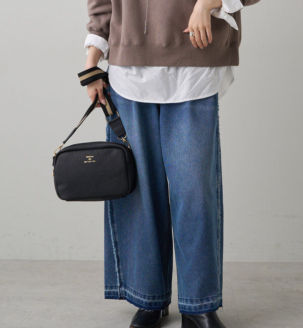  「レザーショルダーバッグ」|ショルダー・メッセンジャー|