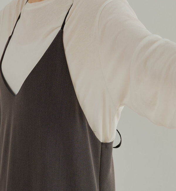  「【＠noricorico102企画】ナローキャミワンピース」|ワンピース|