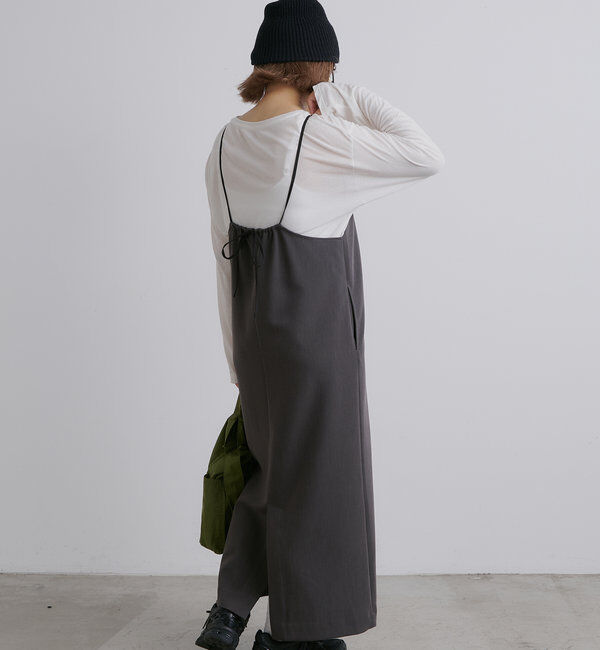  「【＠noricorico102企画】ナローキャミワンピース」|ワンピース|