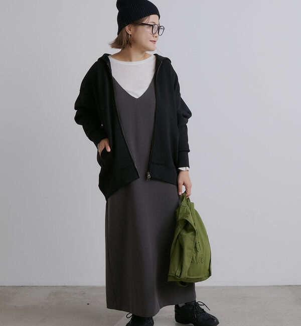  「【＠noricorico102企画】ナローキャミワンピース」|ワンピース|