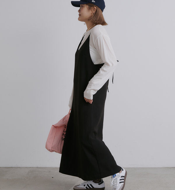  「【＠noricorico102企画】ナローキャミワンピース」|ワンピース|