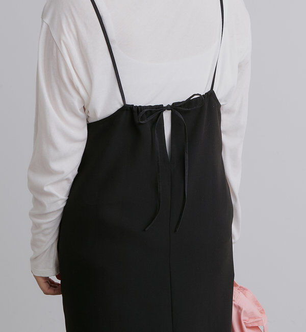  「【＠noricorico102企画】ナローキャミワンピース」|ワンピース|