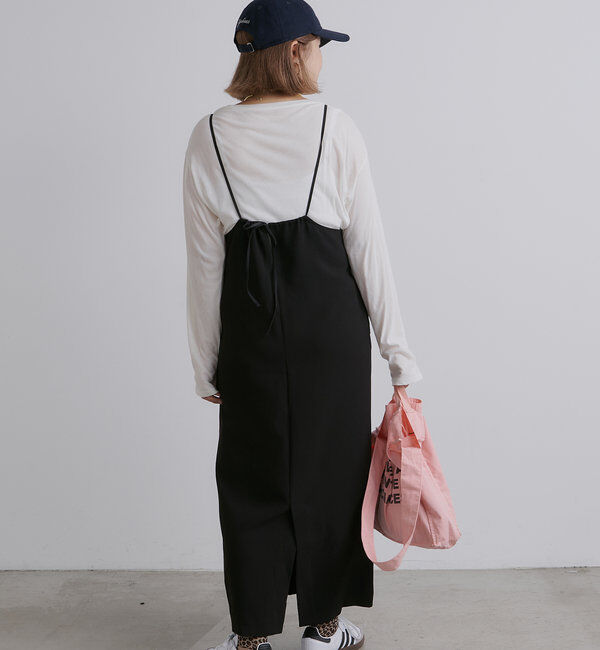  「【＠noricorico102企画】ナローキャミワンピース」|ワンピース|