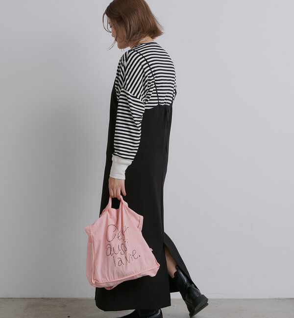  「【＠noricorico102企画】ナローキャミワンピース」|ワンピース|