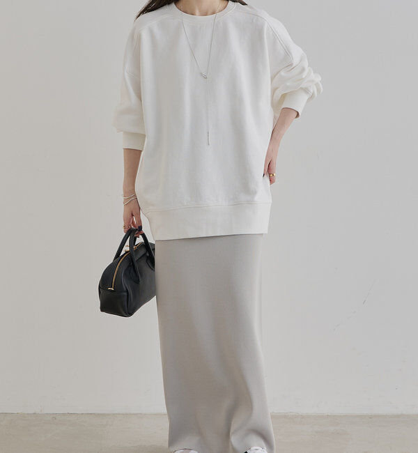  「【WEB限定カラーあり】シンプル裏毛スウェットプルオーバー」|スウェット・ジャージ|