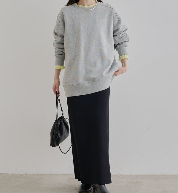  「【WEB限定カラーあり】シンプル裏毛スウェットプルオーバー」|スウェット・ジャージ|