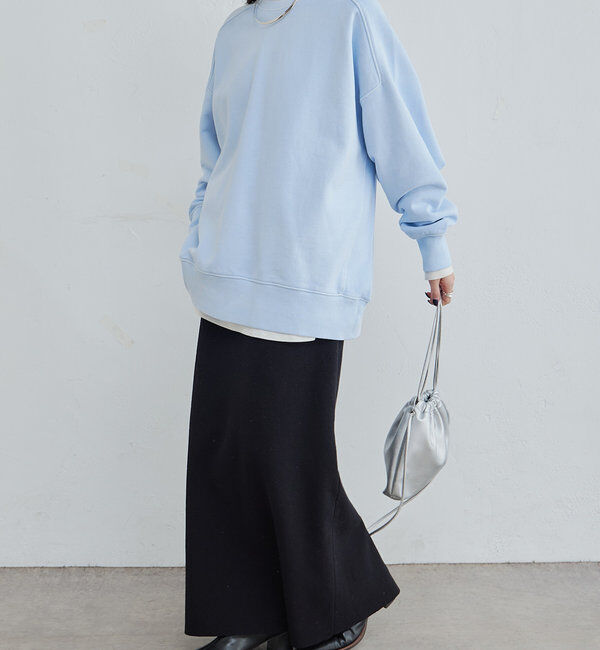  「【WEB限定カラーあり】シンプル裏毛スウェットプルオーバー」|スウェット・ジャージ|