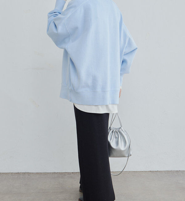  「【WEB限定カラーあり】シンプル裏毛スウェットプルオーバー」|スウェット・ジャージ|