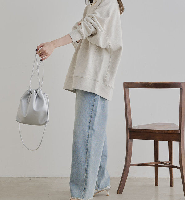  「【WEB限定カラーあり】シンプル裏毛スウェットプルオーバー」|スウェット・ジャージ|