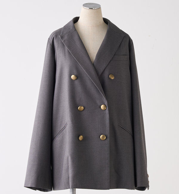  「TRダブルデザインテーラードジャケット」|テーラードジャケット|