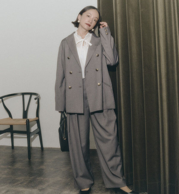  「TRダブルデザインテーラードジャケット」|テーラードジャケット|