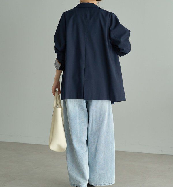  「TRダブルデザインテーラードジャケット」|テーラードジャケット|