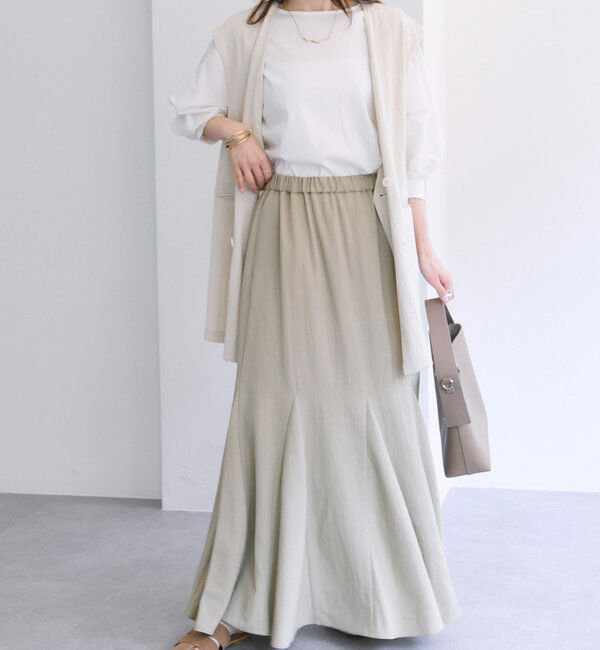  「【リバイバル】ノーカラーダブルデザインジレベスト」|ダウンベスト・ベスト|