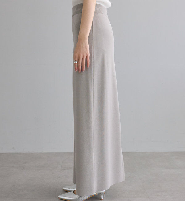  「《新色登場！/リバイバル》【-3kg見え / Du noir】ナロースカート」|スカート|