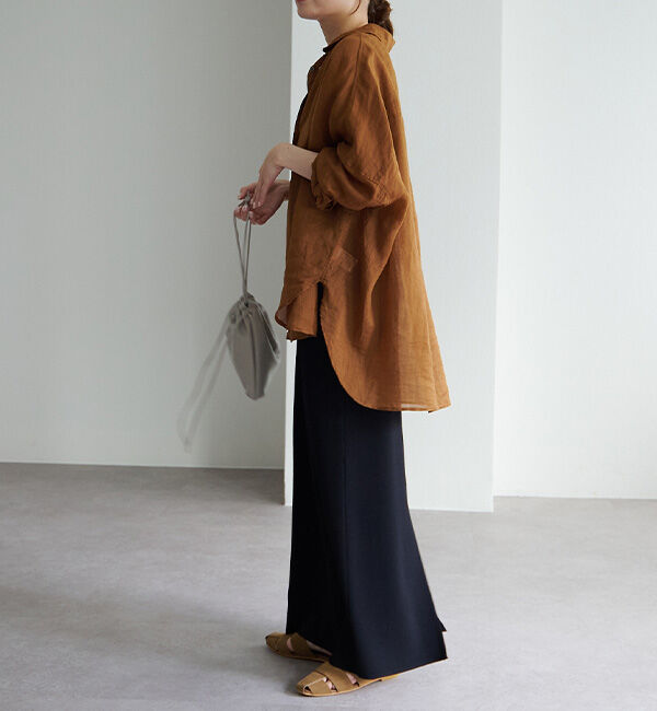  「《新色登場！/リバイバル》【-3kg見え / Du noir】ナロースカート」|スカート|