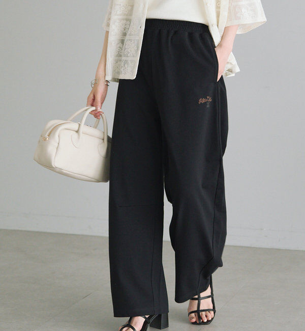  「【接触冷感+抗菌】カーブシルエットカットソーパンツ」|その他|