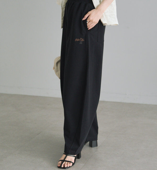  「【接触冷感+抗菌】カーブシルエットカットソーパンツ」|その他|