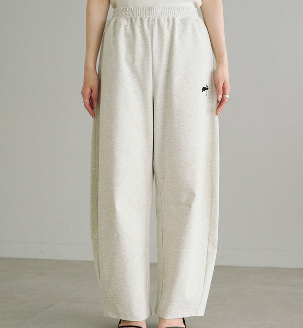  「【接触冷感+抗菌】カーブシルエットカットソーパンツ」|その他|