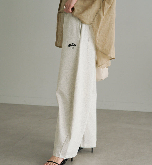  「【接触冷感+抗菌】カーブシルエットカットソーパンツ」|その他|