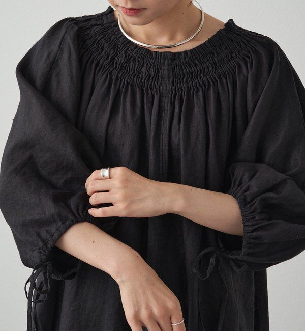  「リネンワンピース」|ワンピース|