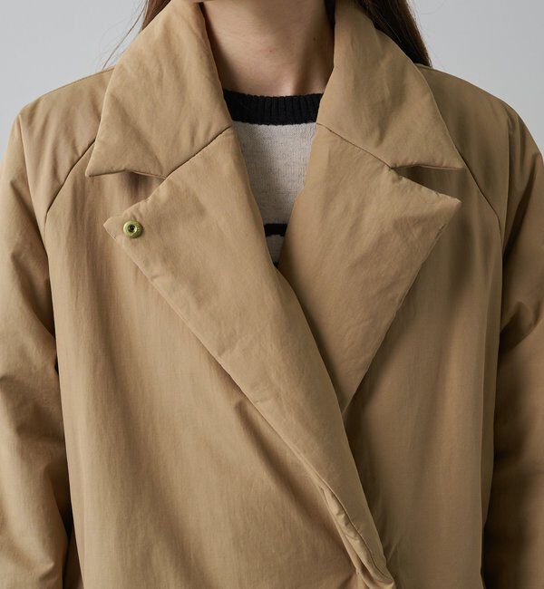 リバイバル/WEB限定】中綿テーラードコート｜ルミネのファッション通販