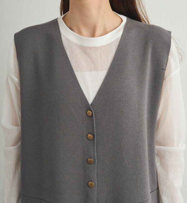  「【セットアップ対応】ニットサロペット」|その他|