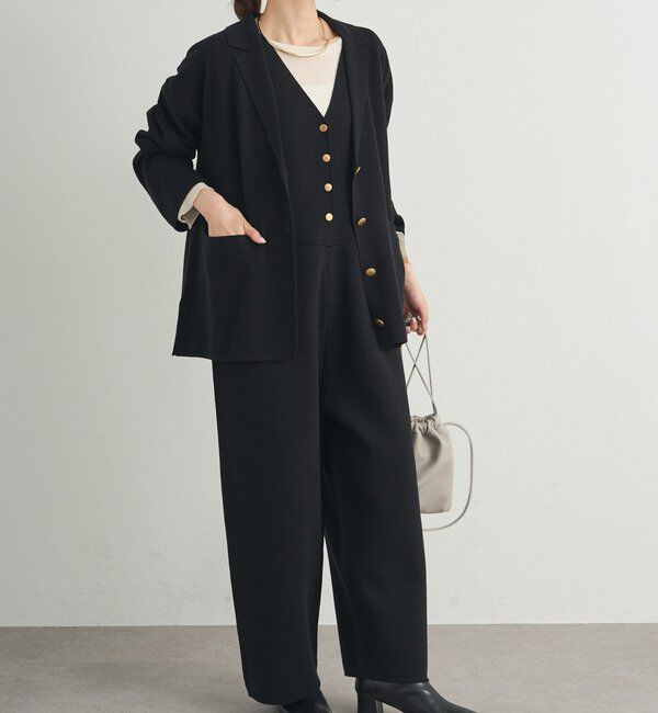  「【セットアップ対応】ニットサロペット」|その他|