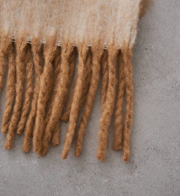  「バイカラーメランジマフラー」|ストール|