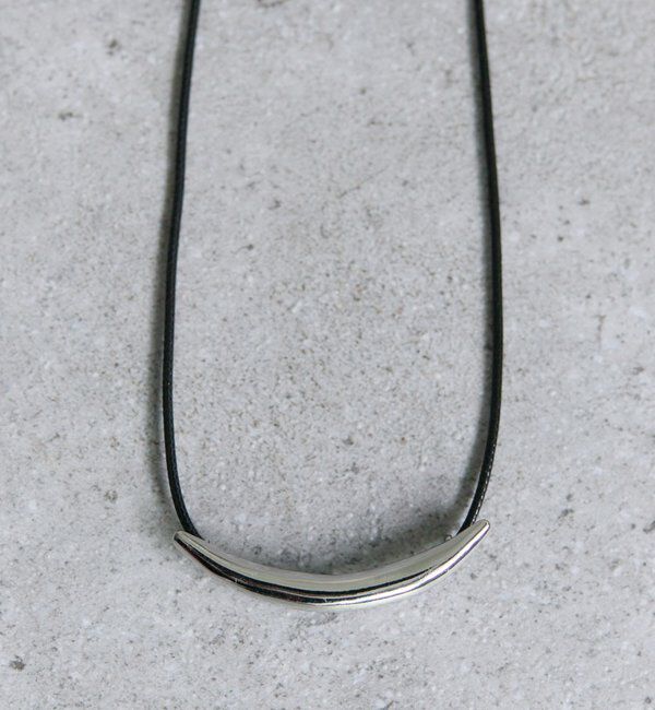  「メタルバーコードチョーカー」|ネックレス|