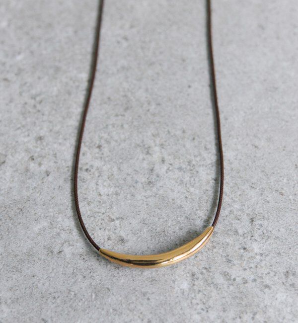  「メタルバーコードチョーカー」|ネックレス|