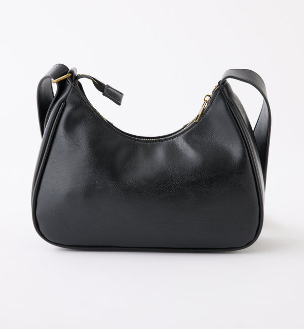  「スタッズ付きシャーリングホーボーバッグ」|ショルダー・メッセンジャー|